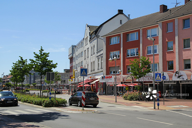 德国达特尔恩图片素材