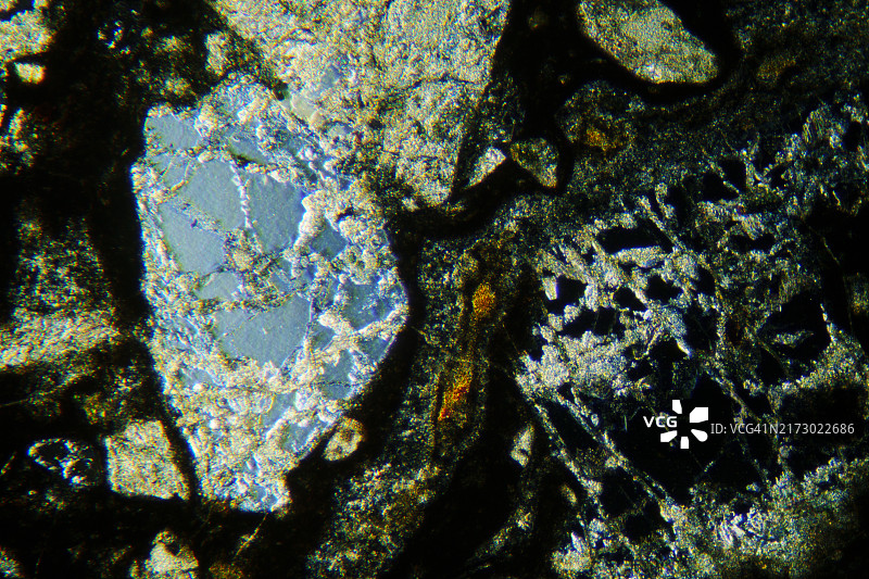 安山岩火山岩石纹理图片素材