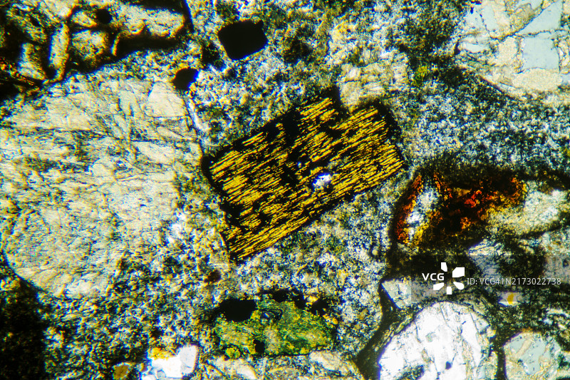 安山岩火山岩石纹理图片素材