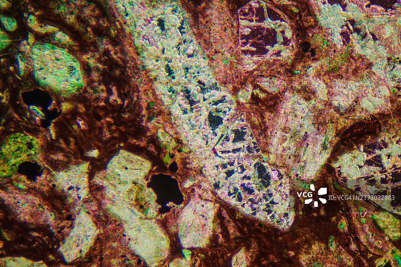 安山岩火山岩石纹理图片素材