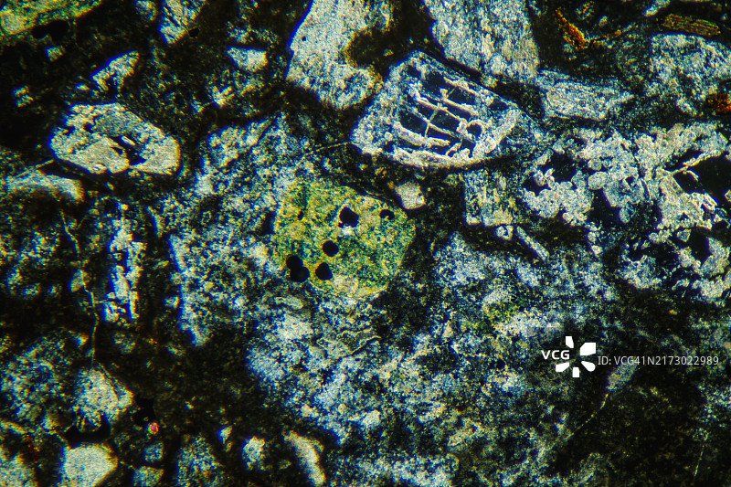 安山岩火山岩石纹理图片素材