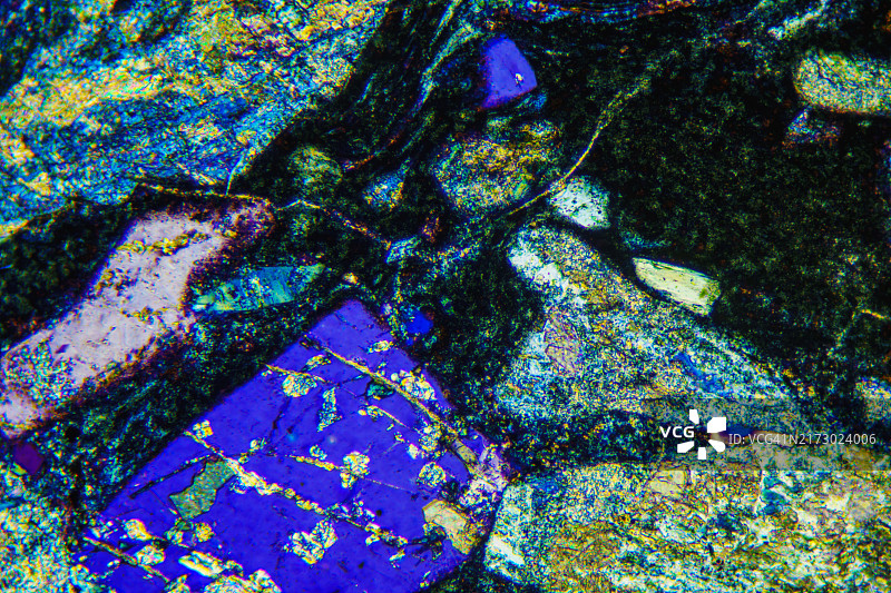 安山岩火山岩石纹理图片素材