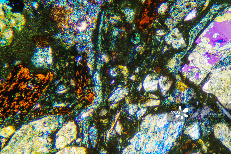 安山岩火山岩石纹理图片素材