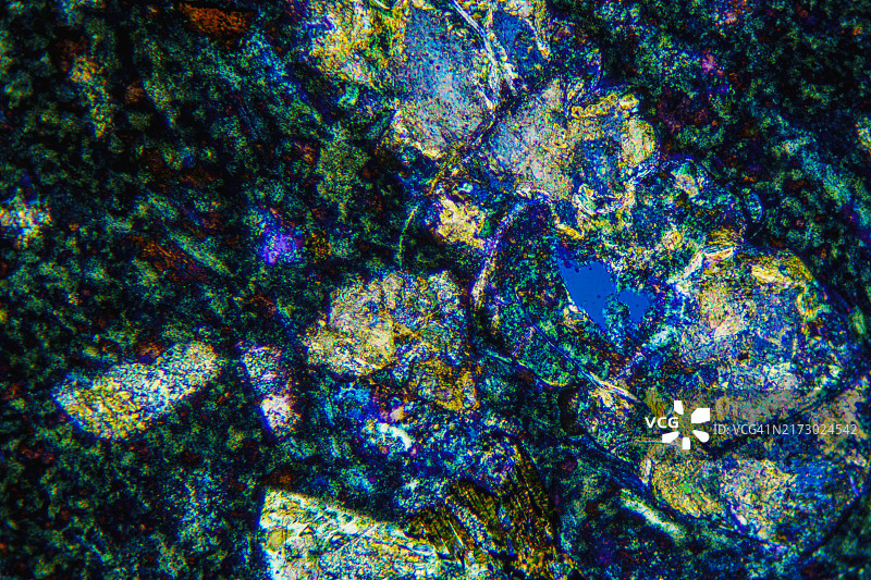 安山岩火山岩石纹理图片素材