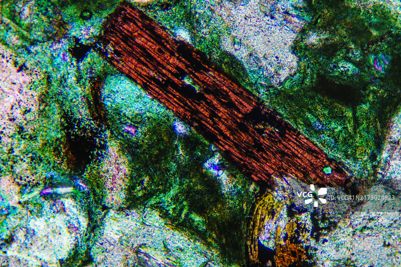 安山岩火山岩石纹理图片素材