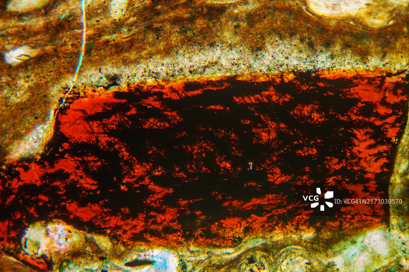 安山岩火山岩石纹理图片素材
