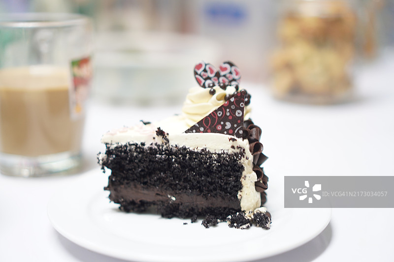 巧克力蛋糕图片素材