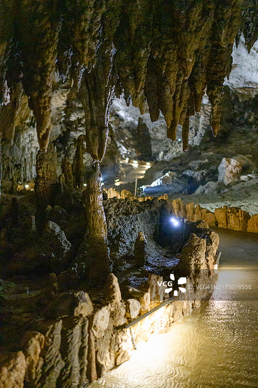 斯科契扬岩洞图片素材