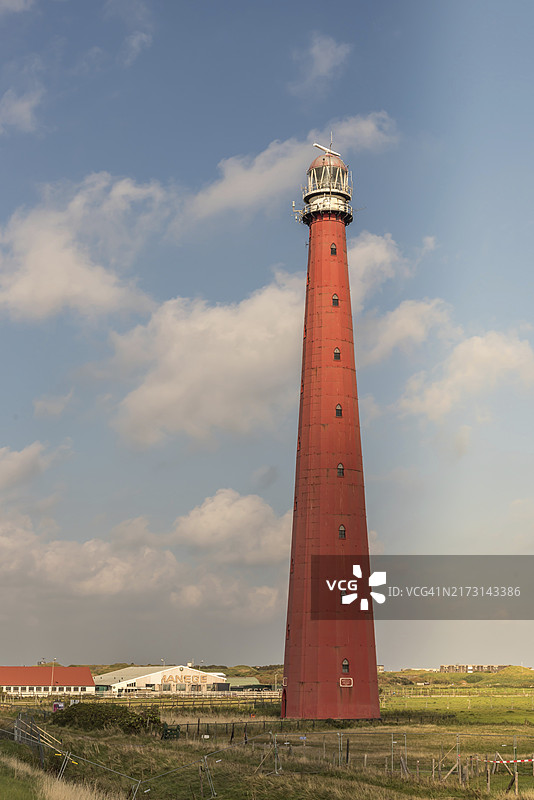 荷兰登海尔德朗厄亚普灯塔图片素材