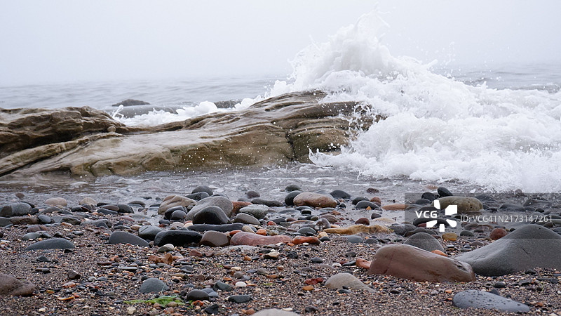 英国柯科迪海天景色图片素材