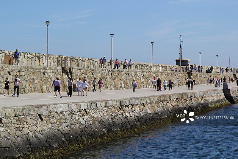 爱尔兰邓莱里图片素材