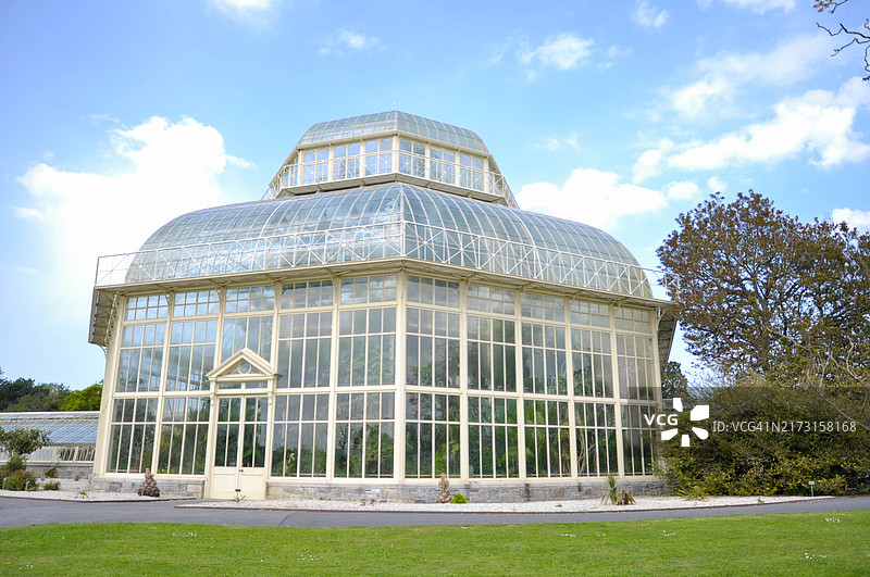 爱尔兰都柏林植物园图片素材