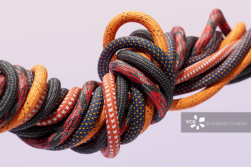 团结就是力量：绳索图片素材