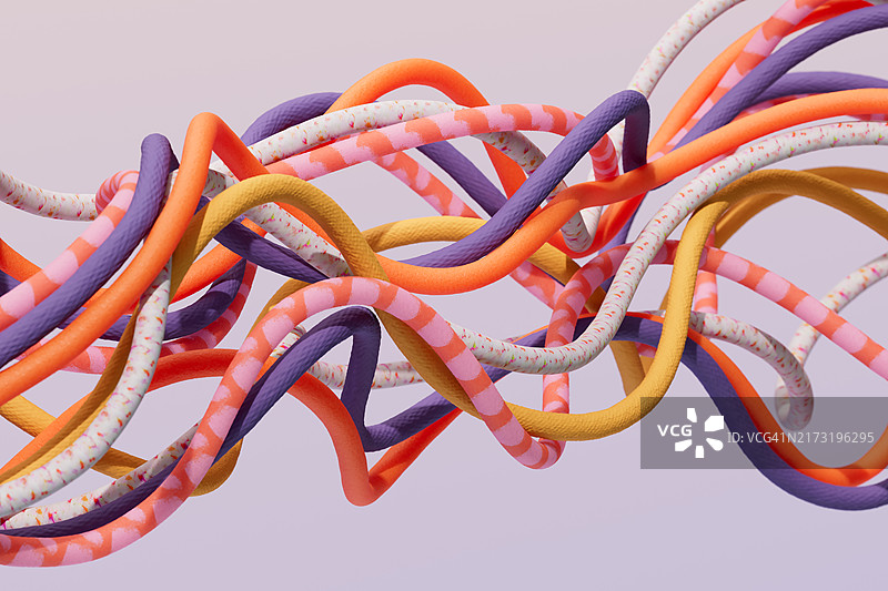 创意之流图片素材