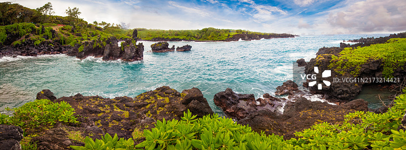 美国夏威夷海景图片素材