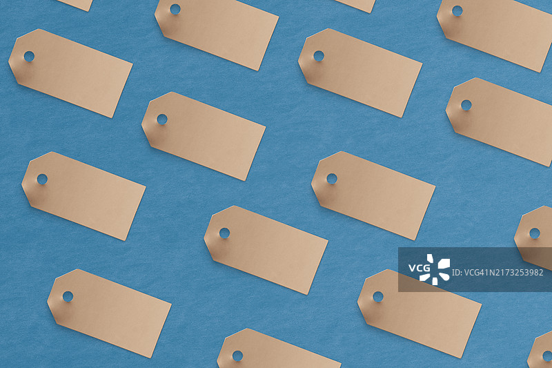 纸质价格标签图片素材