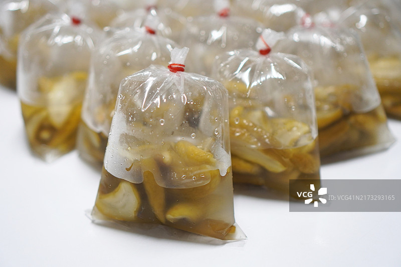 贡布藤黄发酵果实图片素材