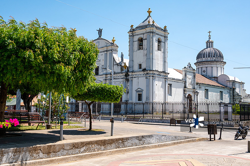 尼加拉瓜里瓦斯大教堂图片素材