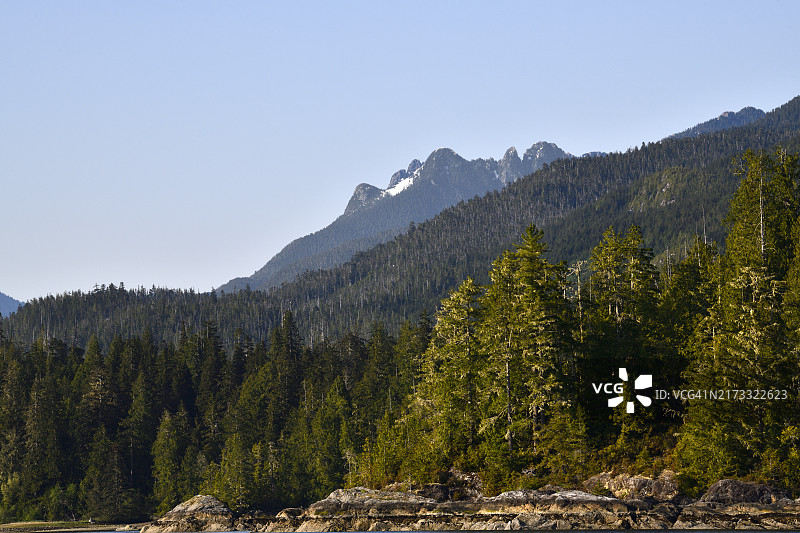 走进荒野图片素材