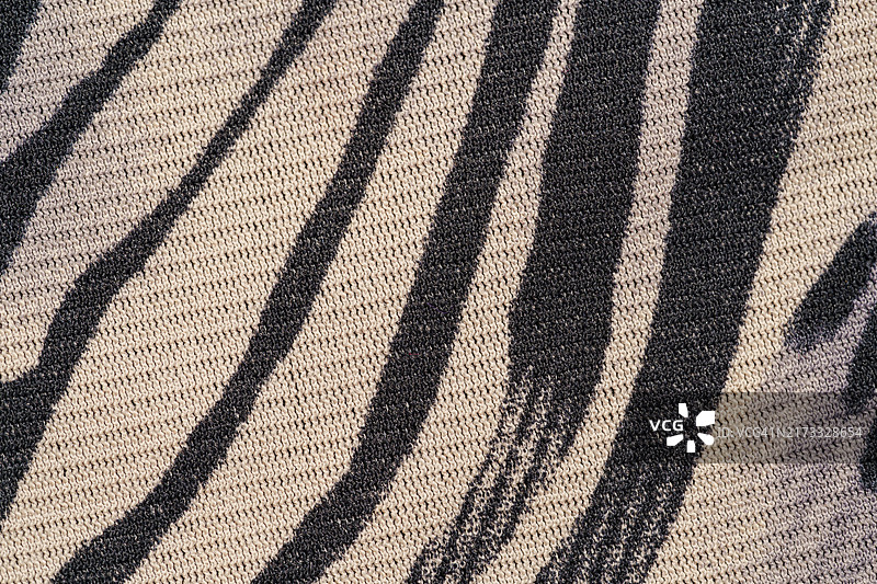 黑白织物图案图片素材