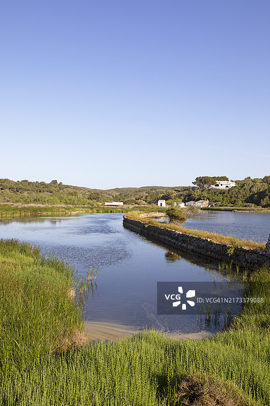 梅诺卡岛格拉自然公园图片素材