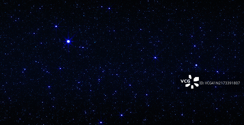 繁星点点的夜空图片素材