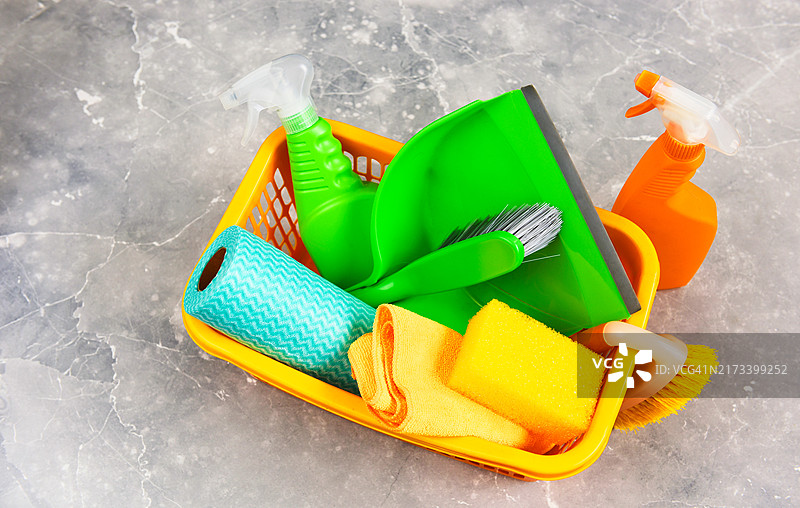 春季大扫除图片素材