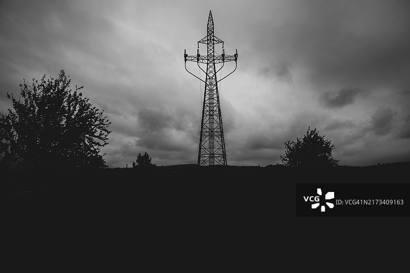 电塔图片素材