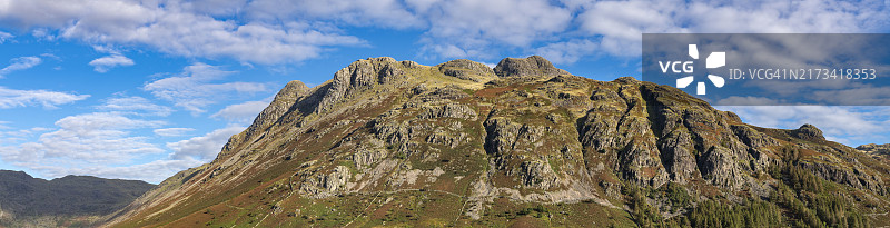 兰谷派克峰，英国湖区图片素材