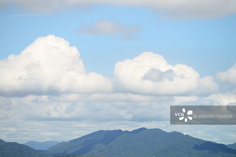 日本山脉的风景图片素材