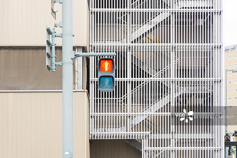 行人交通灯图片素材