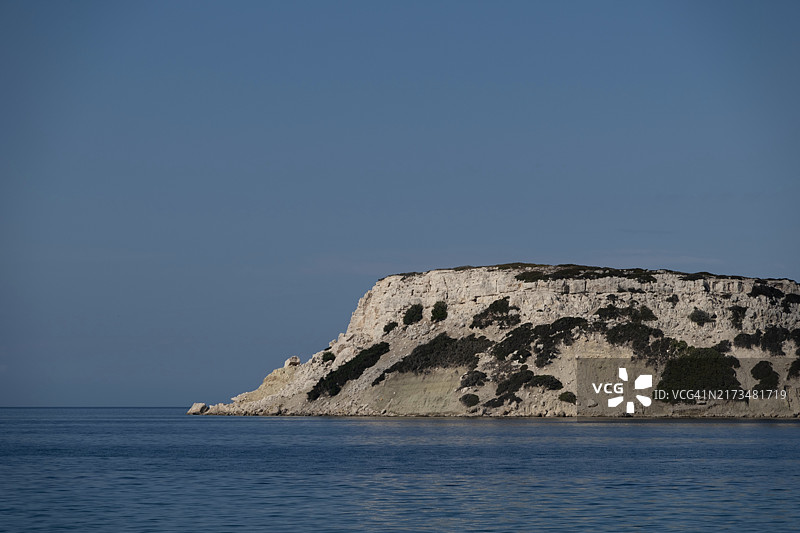 土耳其爱琴海岛屿顶端特写图片素材