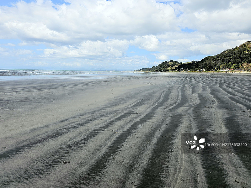 奥霍普海滩图片素材