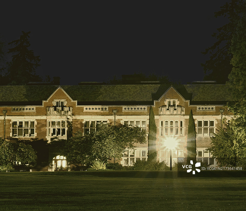 里德学院图片素材