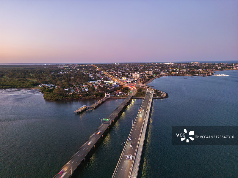 雷德克利夫半岛黄昏图片素材