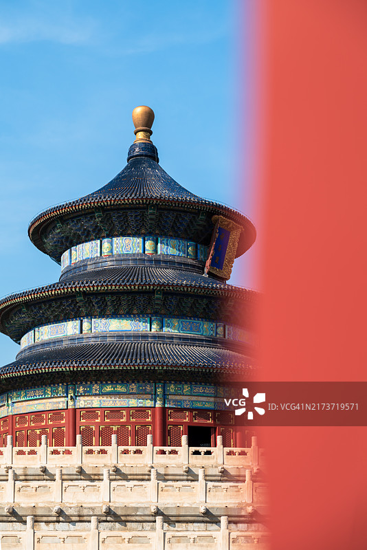 中国北京天坛图片素材