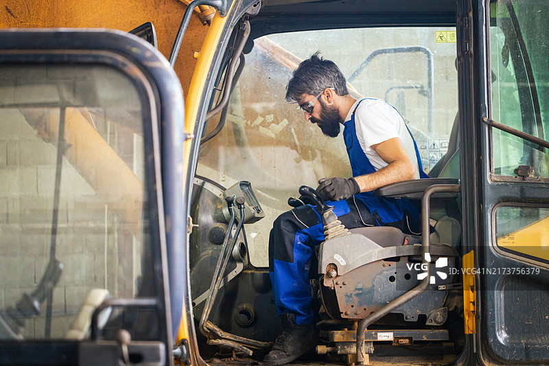 座椅维护图片素材