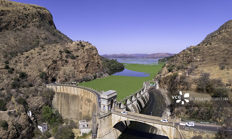 哈特比斯普特大坝全景图片素材