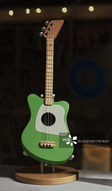 玩具吉他图片素材