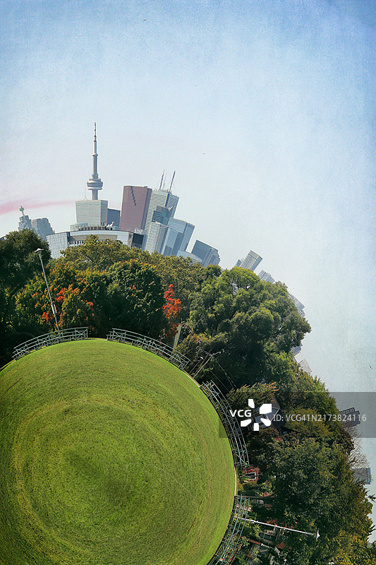 多伦多绿色星球：初秋时节图片素材