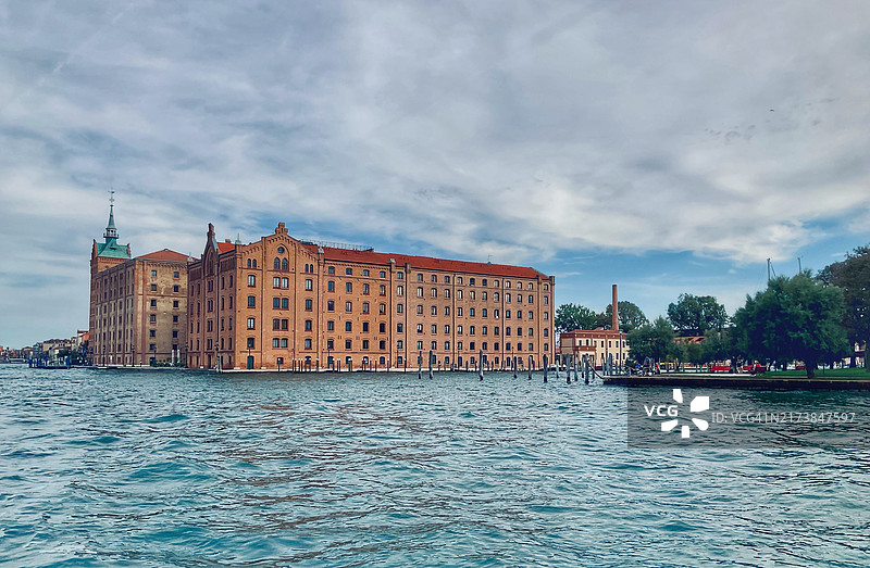 意大利威尼斯：著名的穆里诺斯塔基图片素材