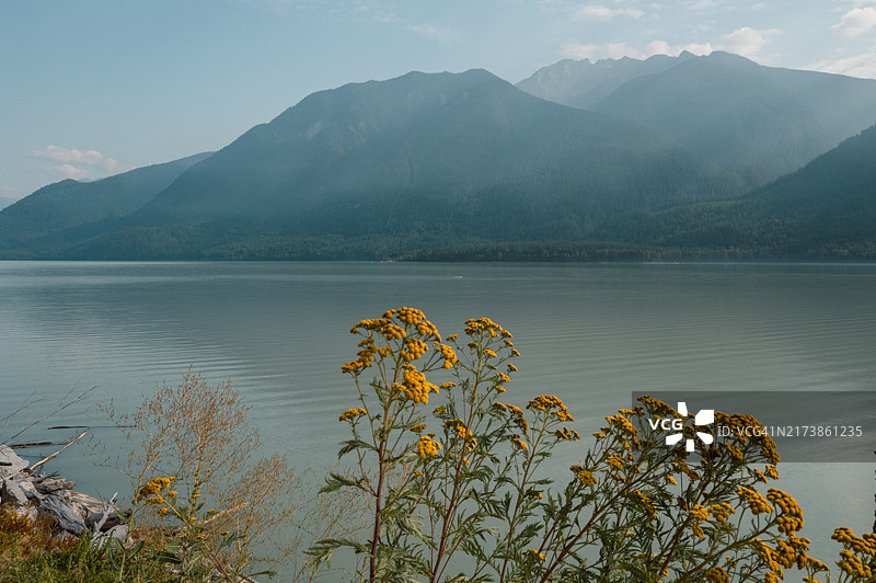 惠斯勒彭伯顿户外风光图片素材