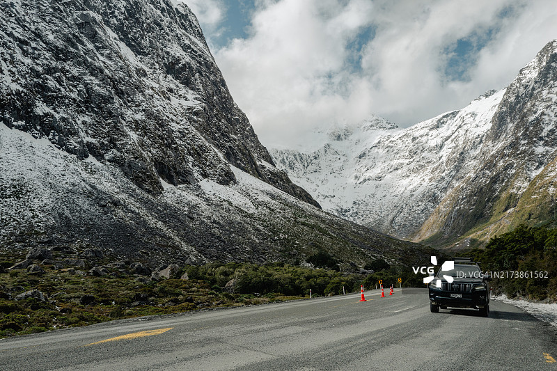 新西兰风景图片素材