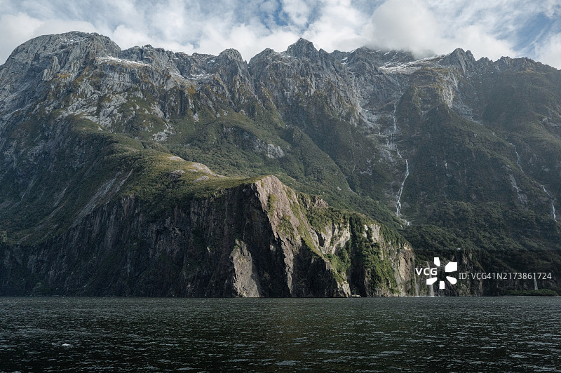 新西兰风景图片素材