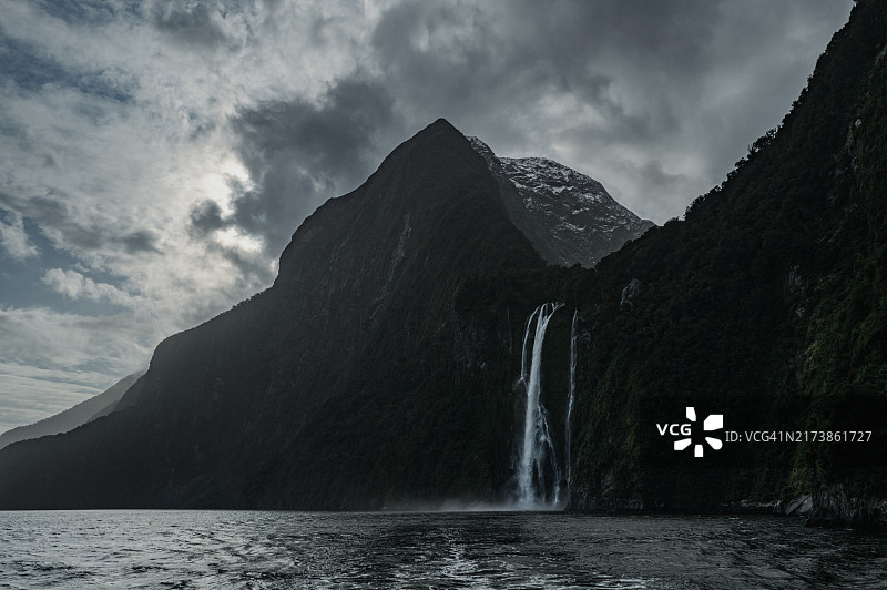 新西兰风景图片素材