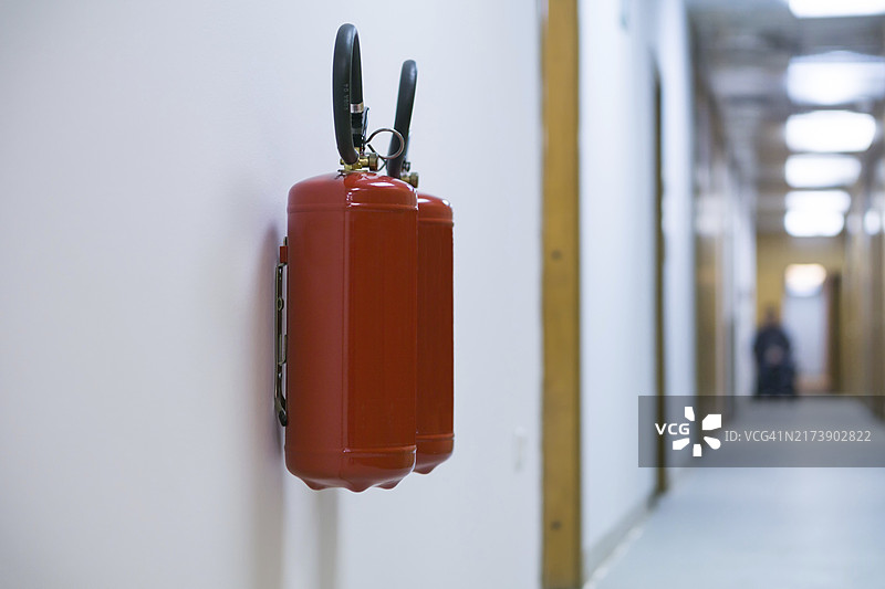 手术室内的灭火器图片素材