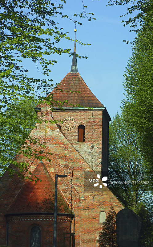 伦塞费尔德的圣法比安和圣塞巴斯蒂安教堂图片素材