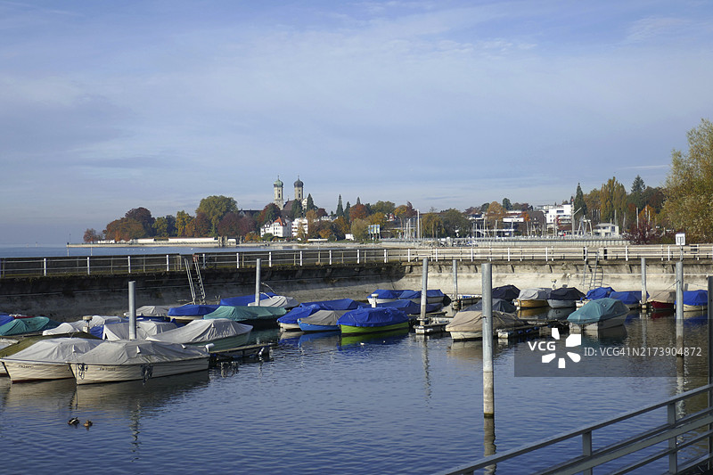 腓特烈港游艇俱乐部图片素材