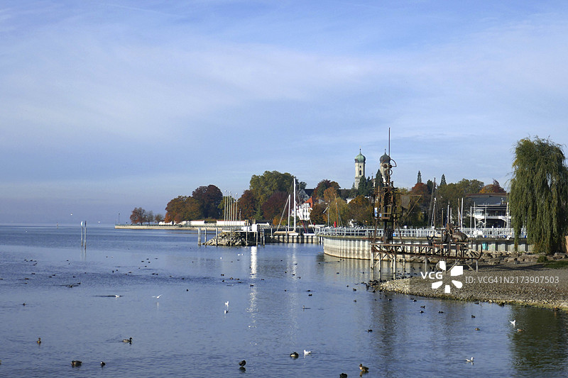 腓特烈港游艇俱乐部图片素材