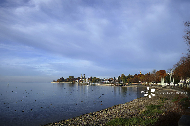 腓特烈港城堡图片素材